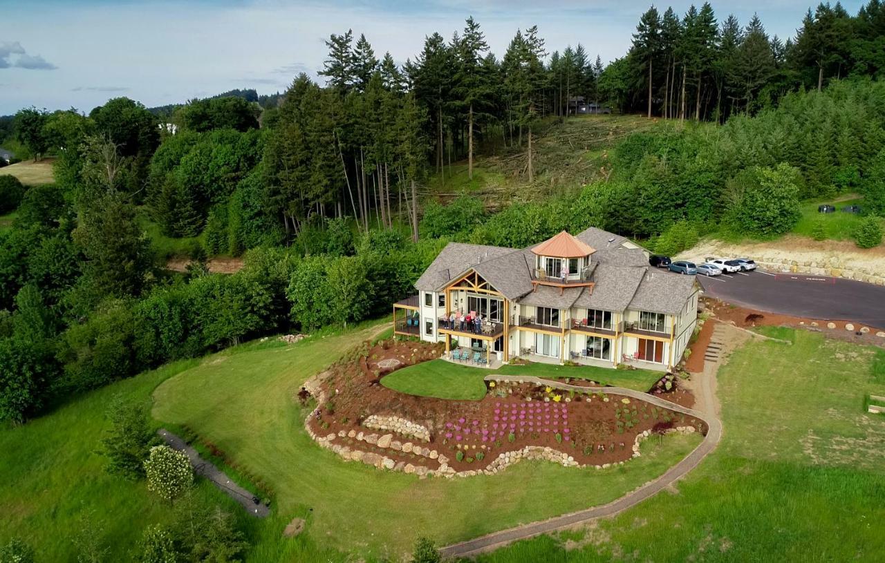 Bella Collina Bed And Breakfast Amity Eksteriør billede