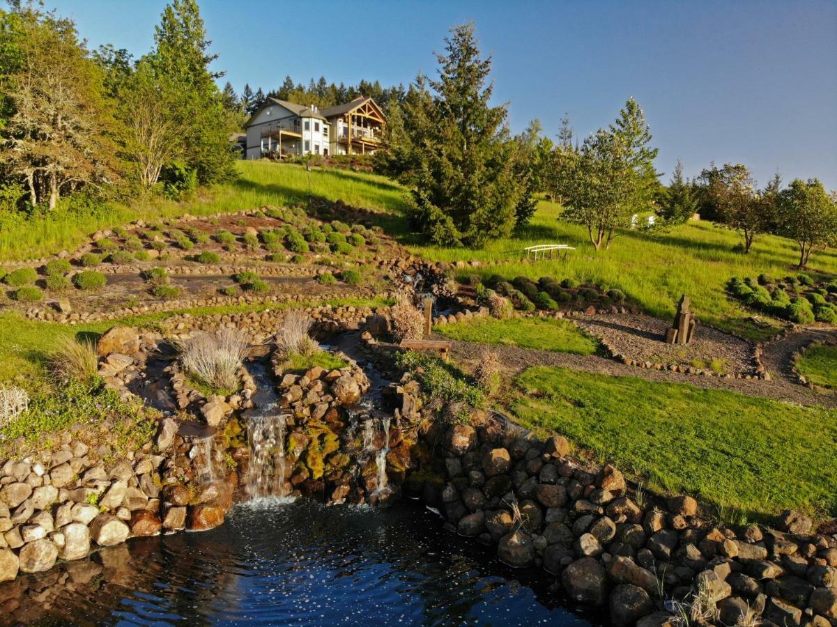 Bella Collina Bed And Breakfast Amity Eksteriør billede