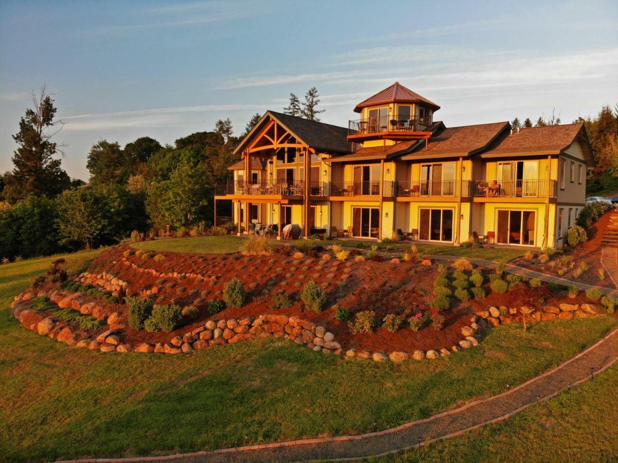 Bella Collina Bed And Breakfast Amity Eksteriør billede