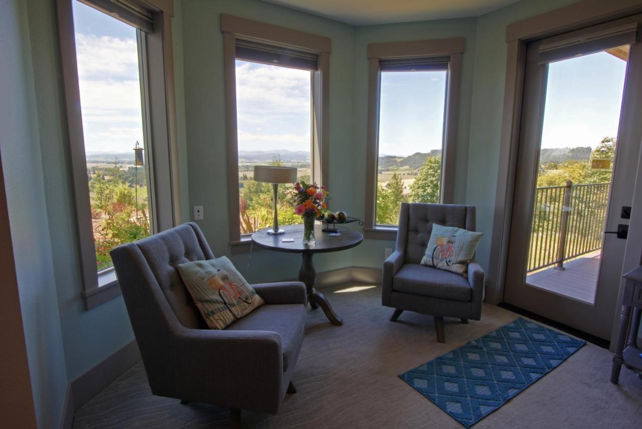 Bella Collina Bed And Breakfast Amity Eksteriør billede